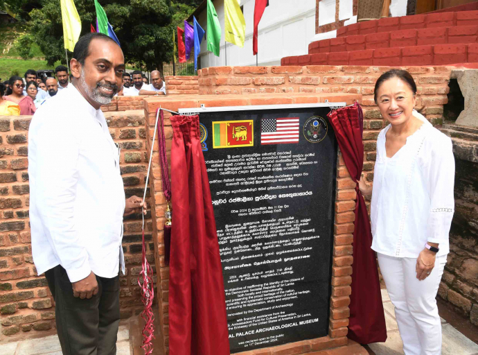 Historic Kandyan Kings’ Palace Reopens