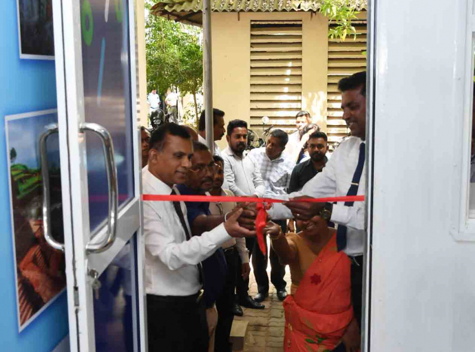 New cafeteria facilities for the head office of the Department of Archaeology