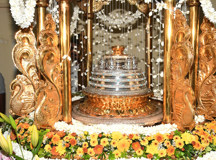 Neelagiriya Sacred Relics Pilgrimage - Day 01