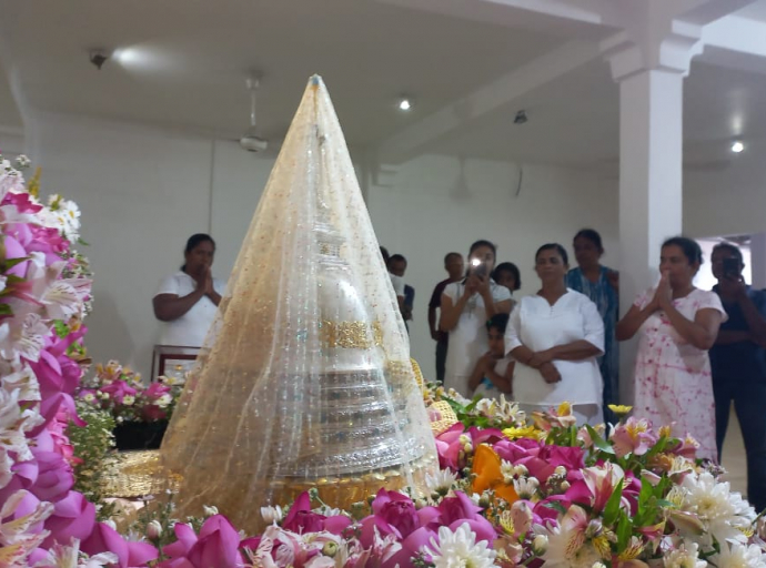 Neelagiri Relics Procession – February 26, 2025 