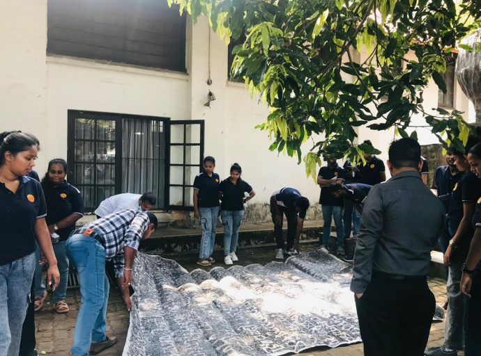 Practical Training Workshop on Inscriptions for University of Kelaniya undergraduates